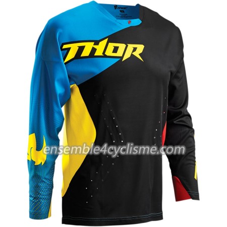 Maillot VTT/Motocross Thro CORE AIR DIVIDE Manches Longues N002